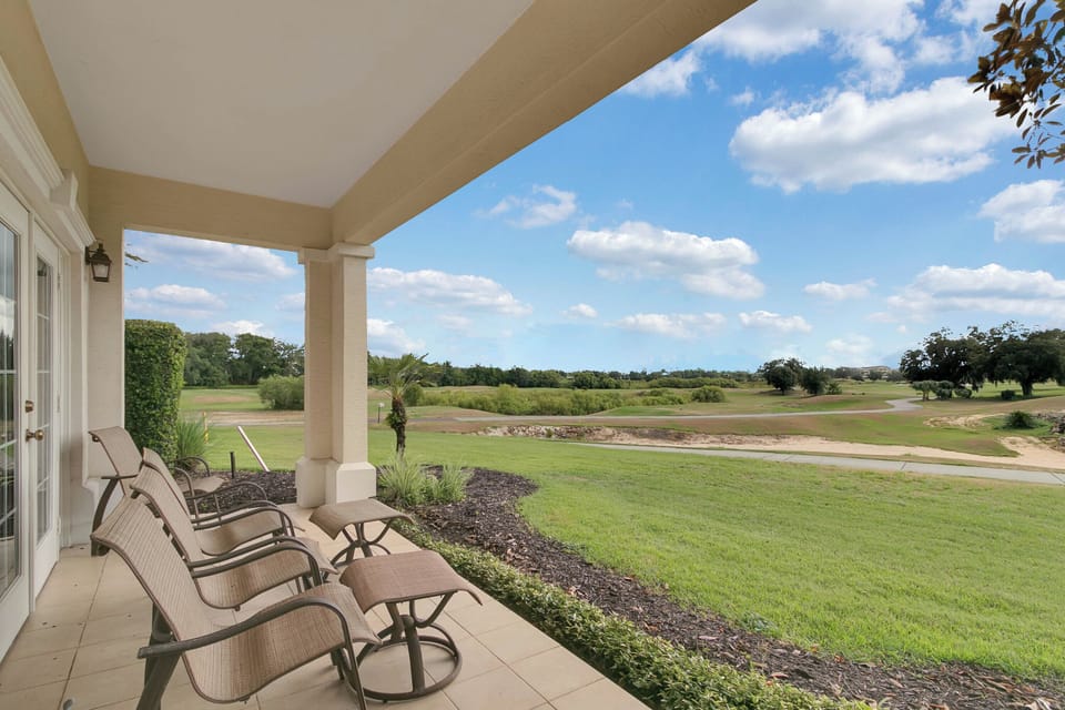 Covered patio