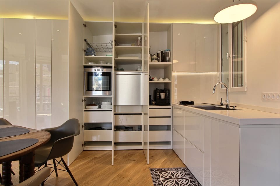 Kitchen fully equipped