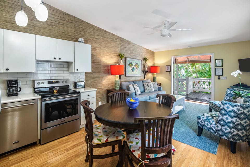 Open concept for entertaining!
