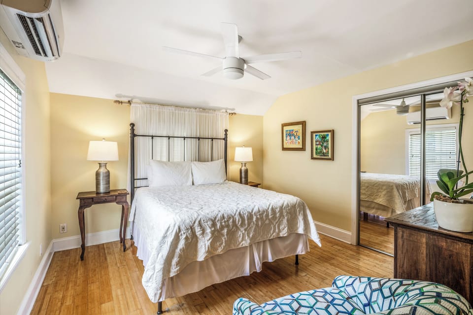 Make yourself right at home! (Note: there is now a king bed in this room)