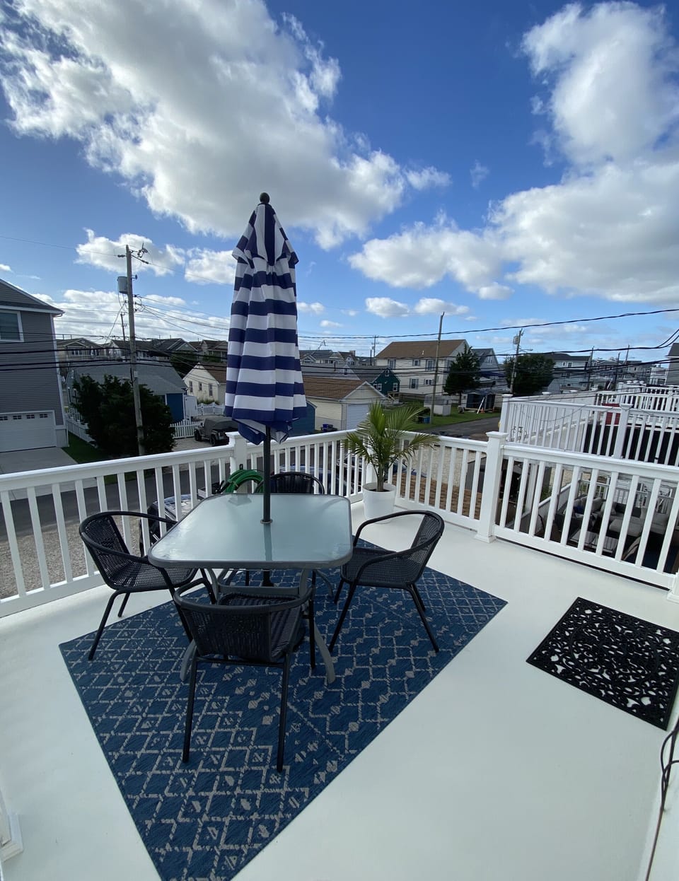 Back deck 