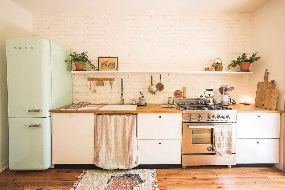 Newly renovated kitchen