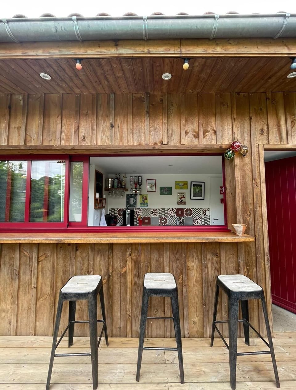Bar (on property)