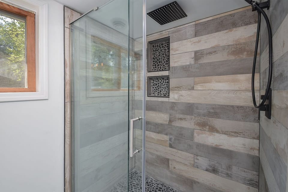 Master Shower