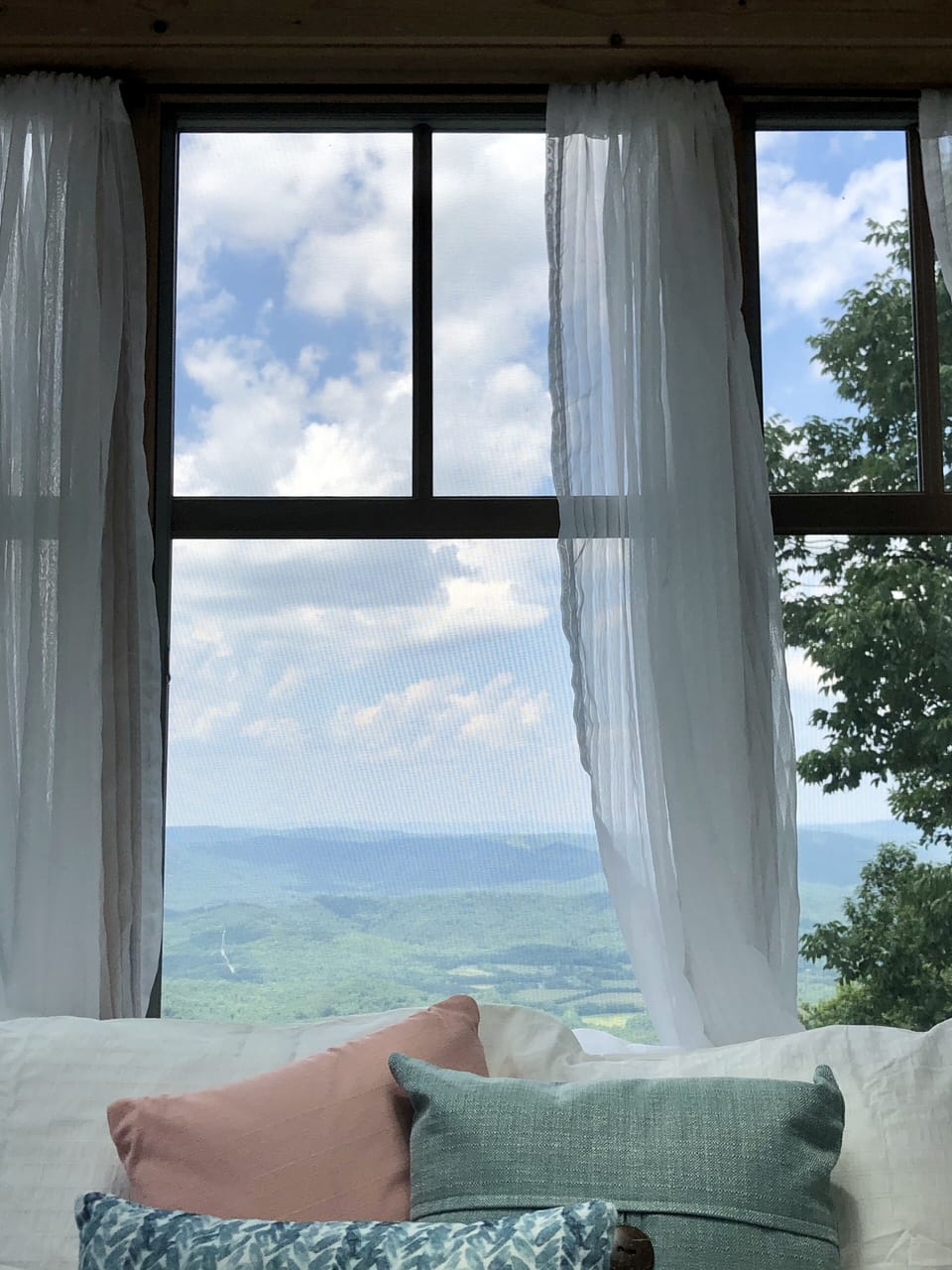 View from property
