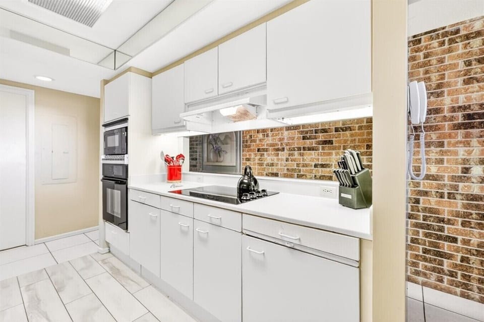 Galley-Style Kitchen