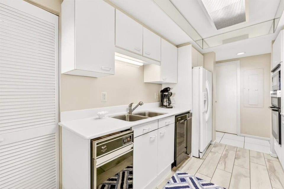 Galley-Style Kitchen