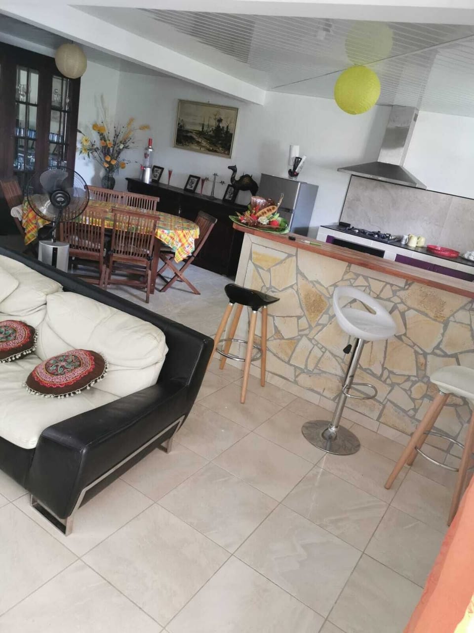 Living area