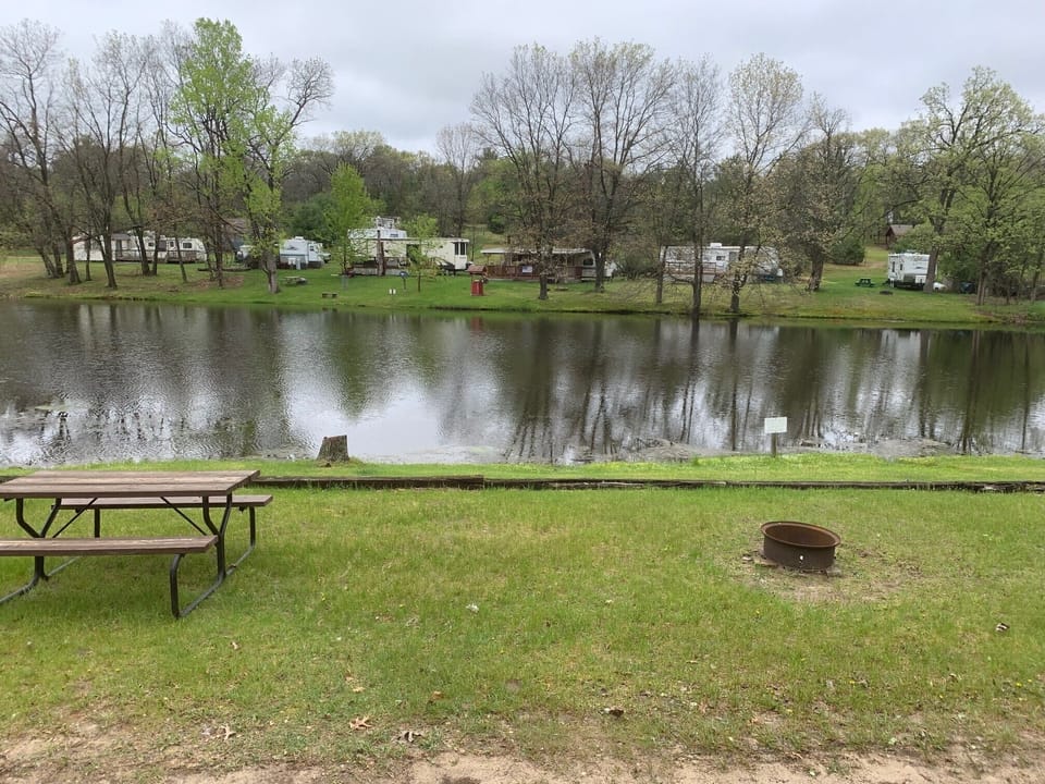 View from porch