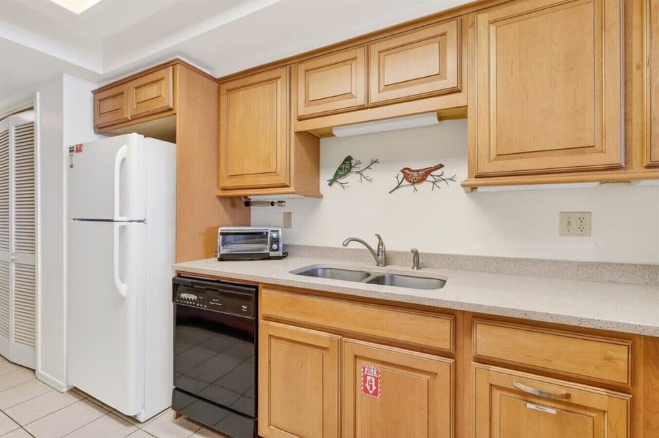 Galley Style Kitchen