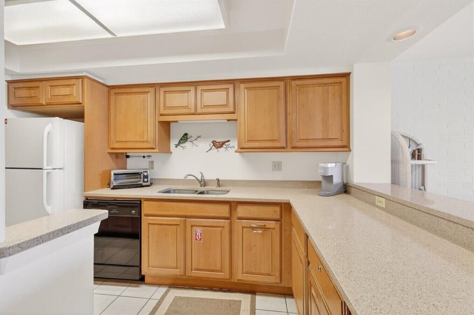 Galley Style Kitchen