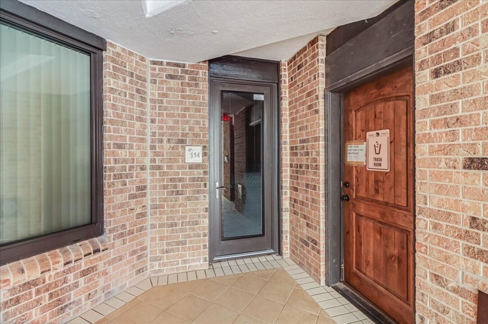 Entrance to #114