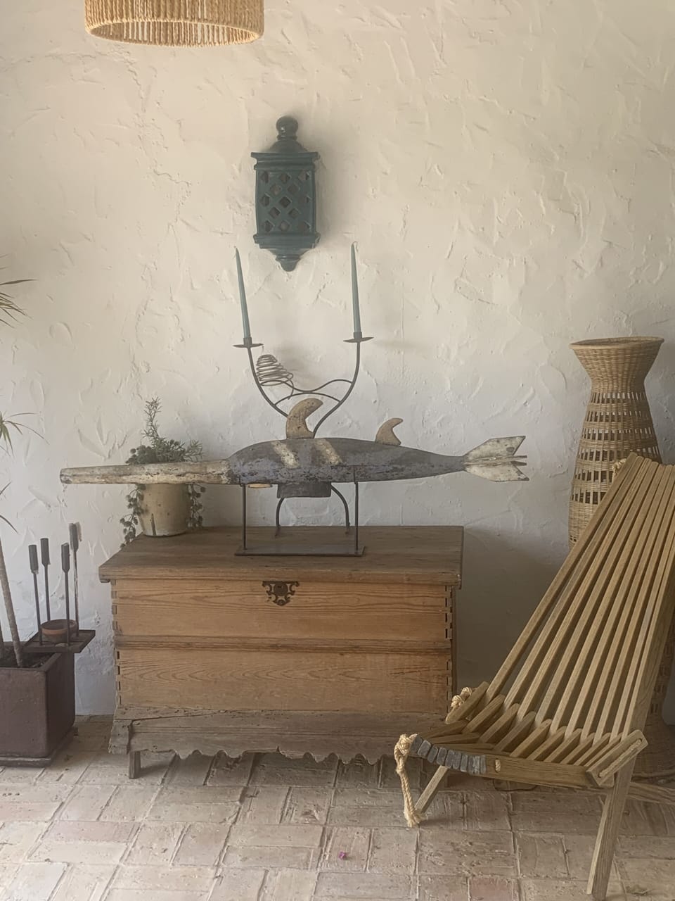 Interior detail