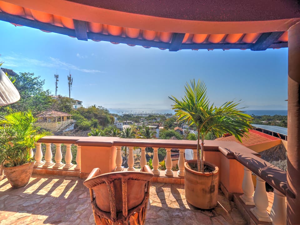 View from the terrace