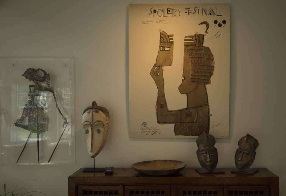 Part of the artwork