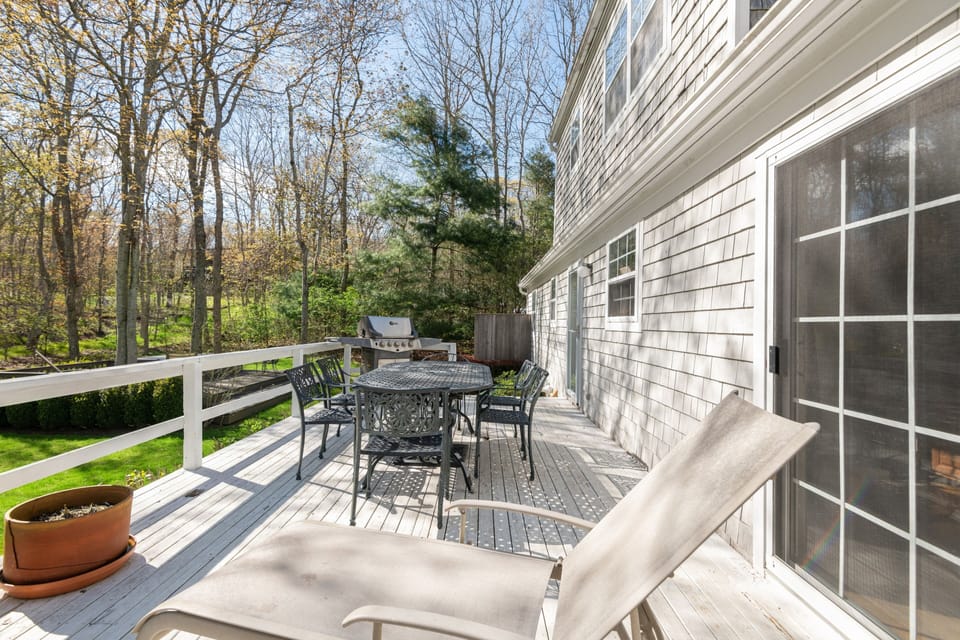 Back deck