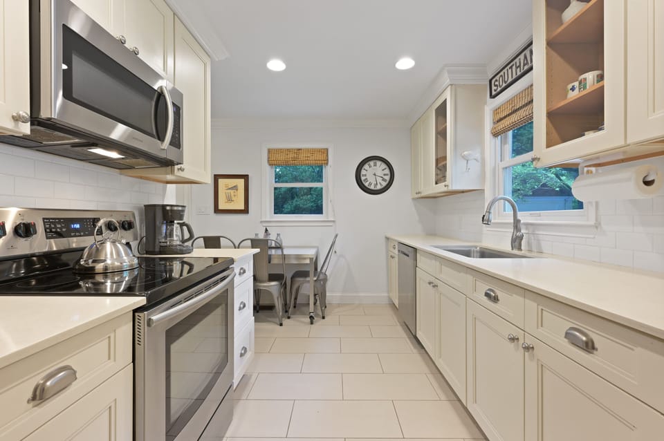 Remodeled Kitchen fully stocked