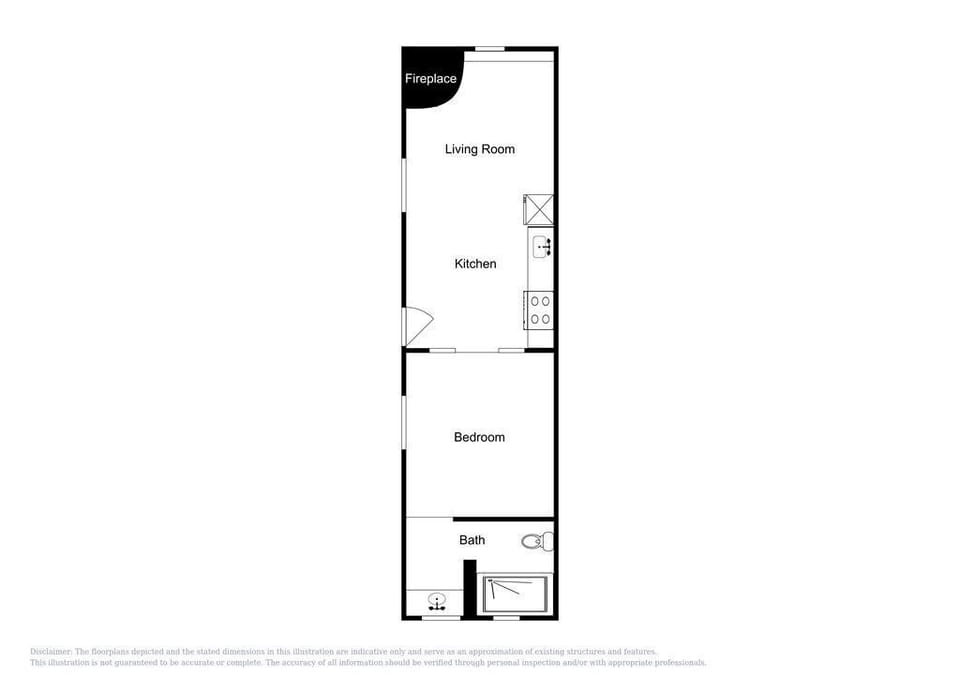 Casita Drawing