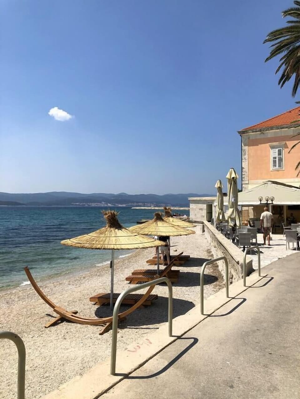 Nearest beach