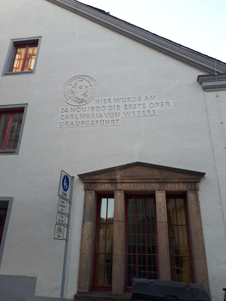 Exterior detail