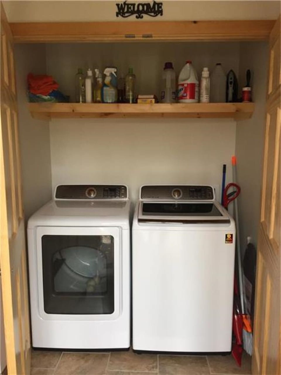 Washer and Dryer