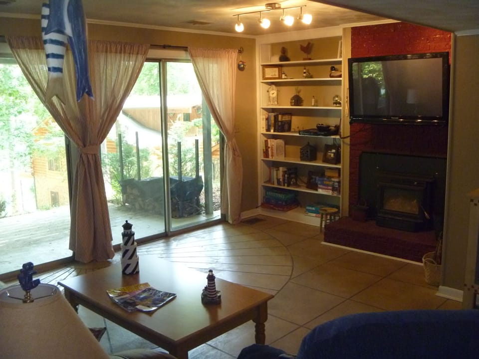 Downstairs Den