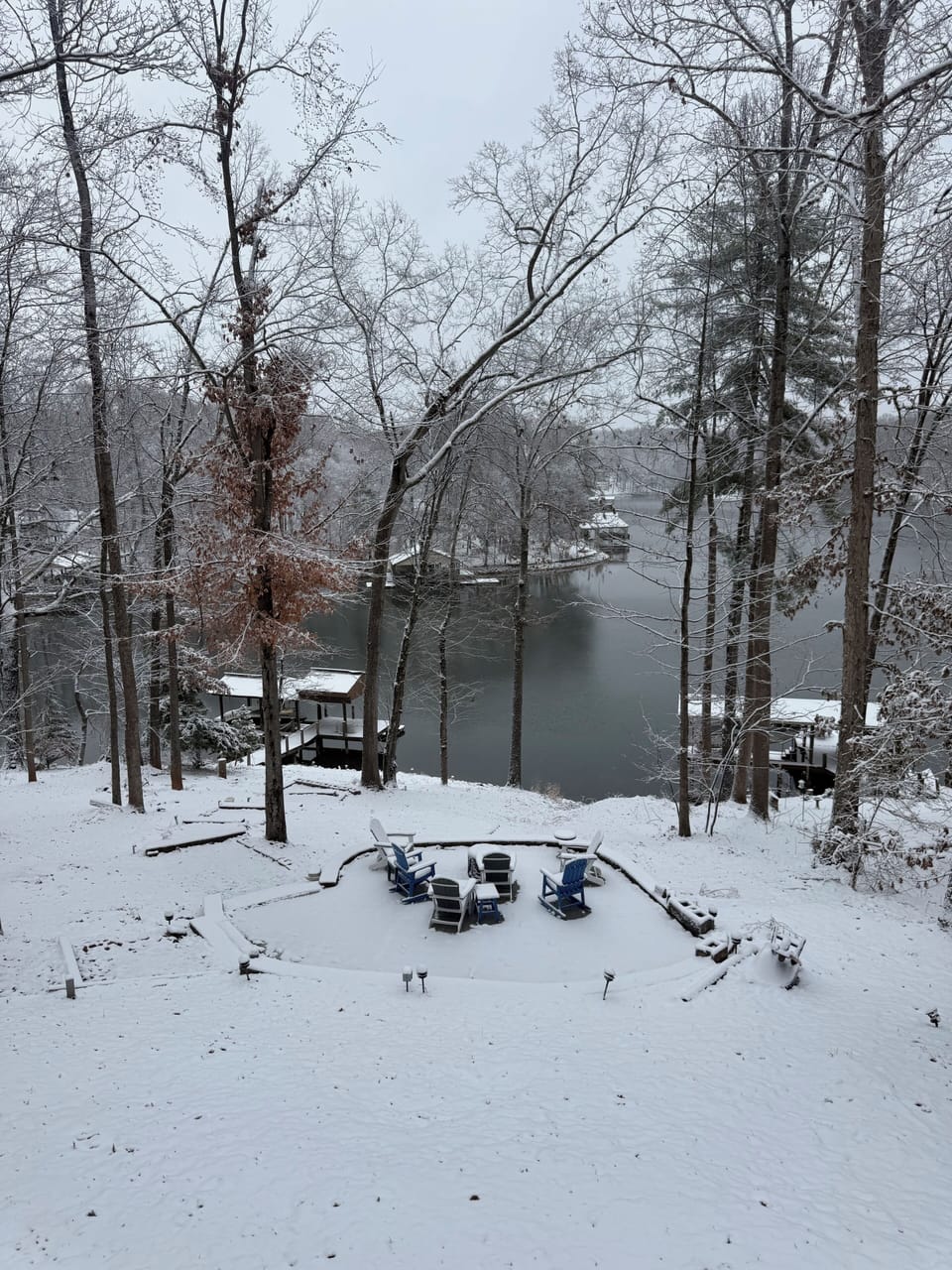 And beautiful in winter!