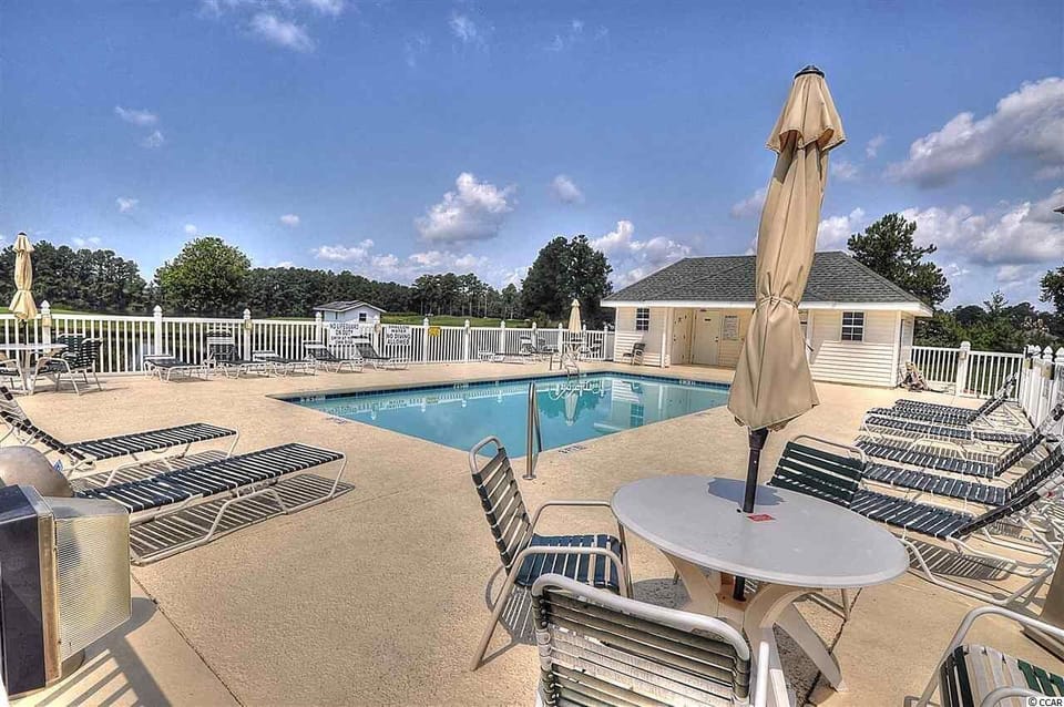 pool #1 next to unit