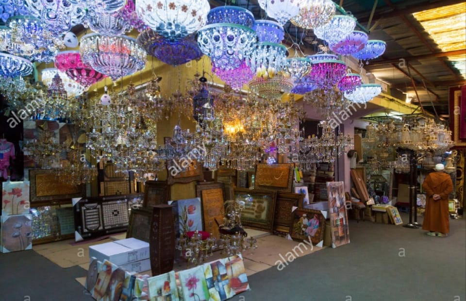 Children's area
