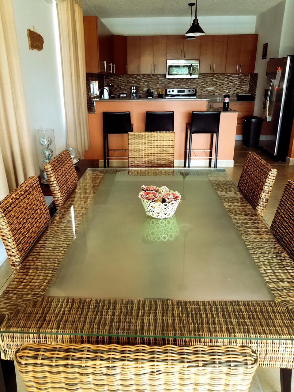 Dining room table for 6.