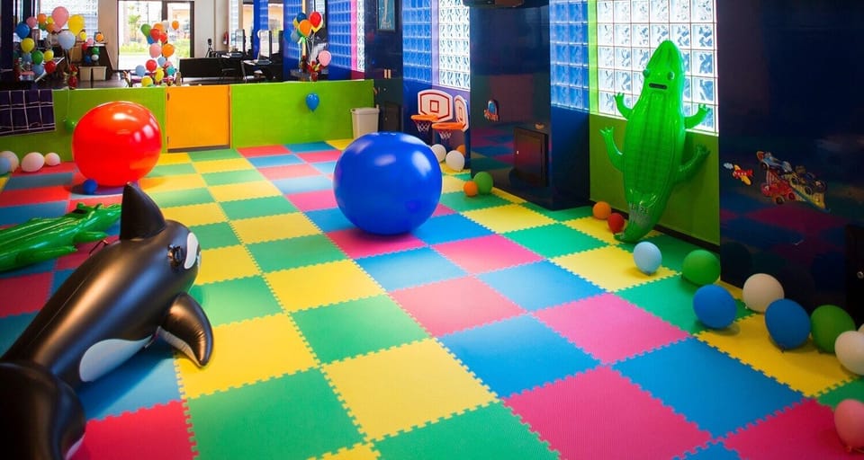 Children's area