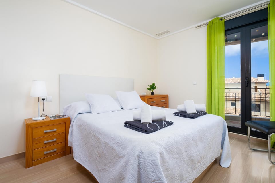 Master bedroom