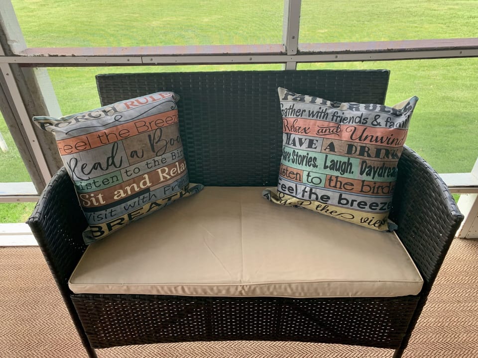 Outdoor seating 