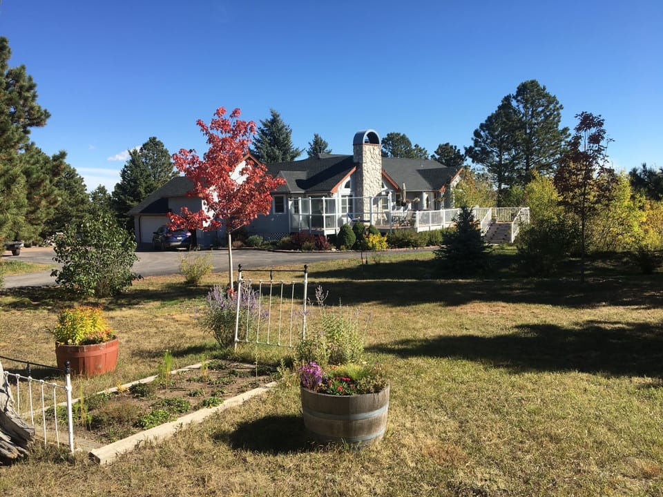 3800 sq ft house on 5 acres