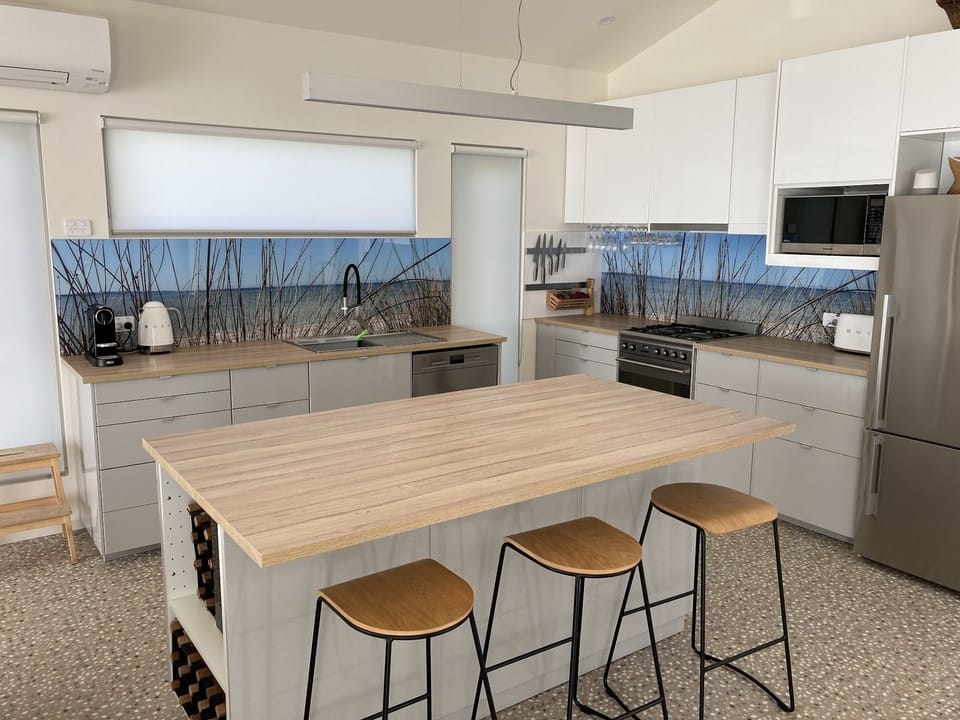 White Shells Kitchen