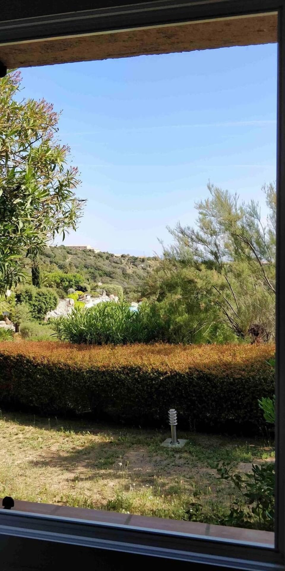 N°5 vue de la chambre