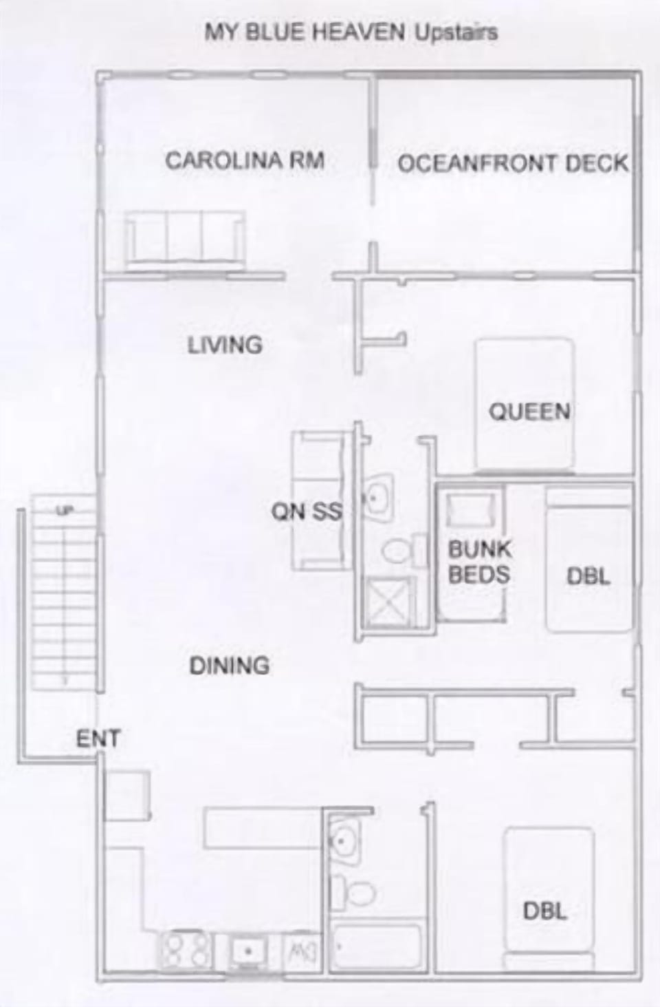 Floor Plan - First Level