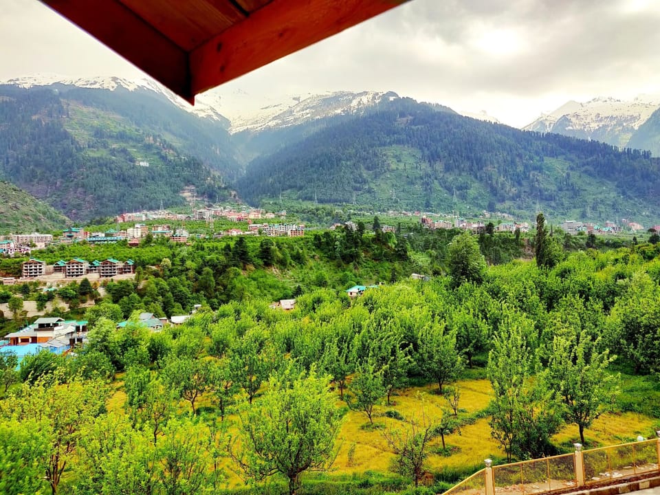 View from property