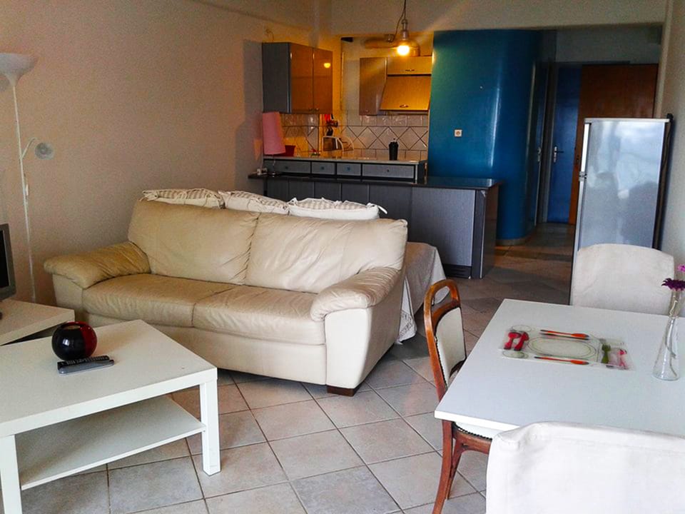 a nicer point of the living room