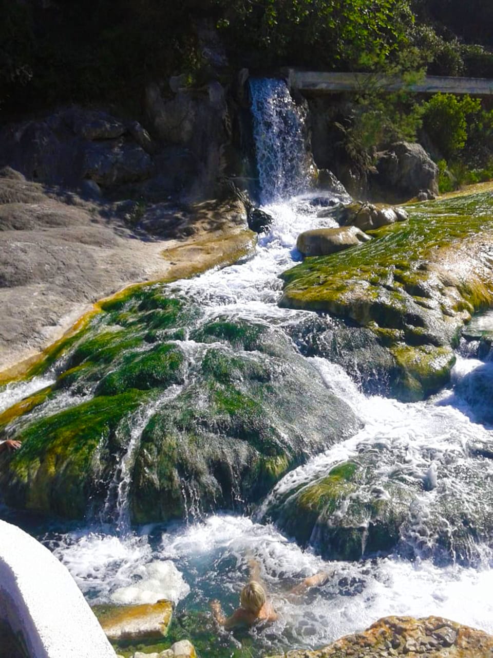 thermal springs
