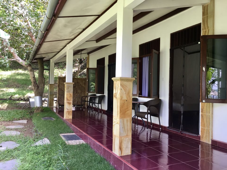 Standard Room with Private External Bathroom view the garden