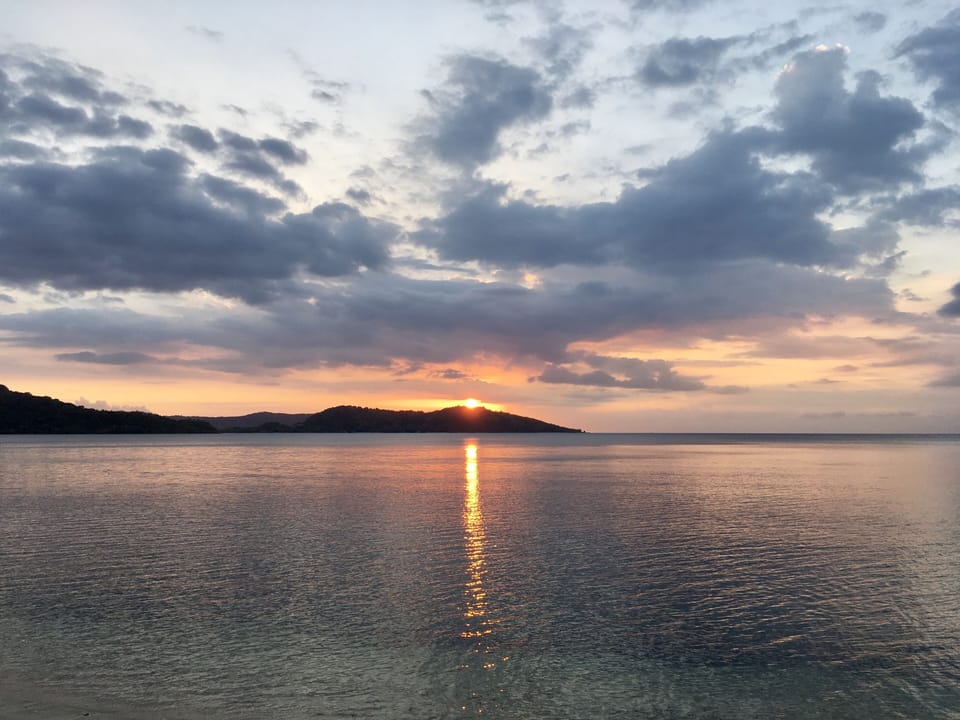 Sunset view