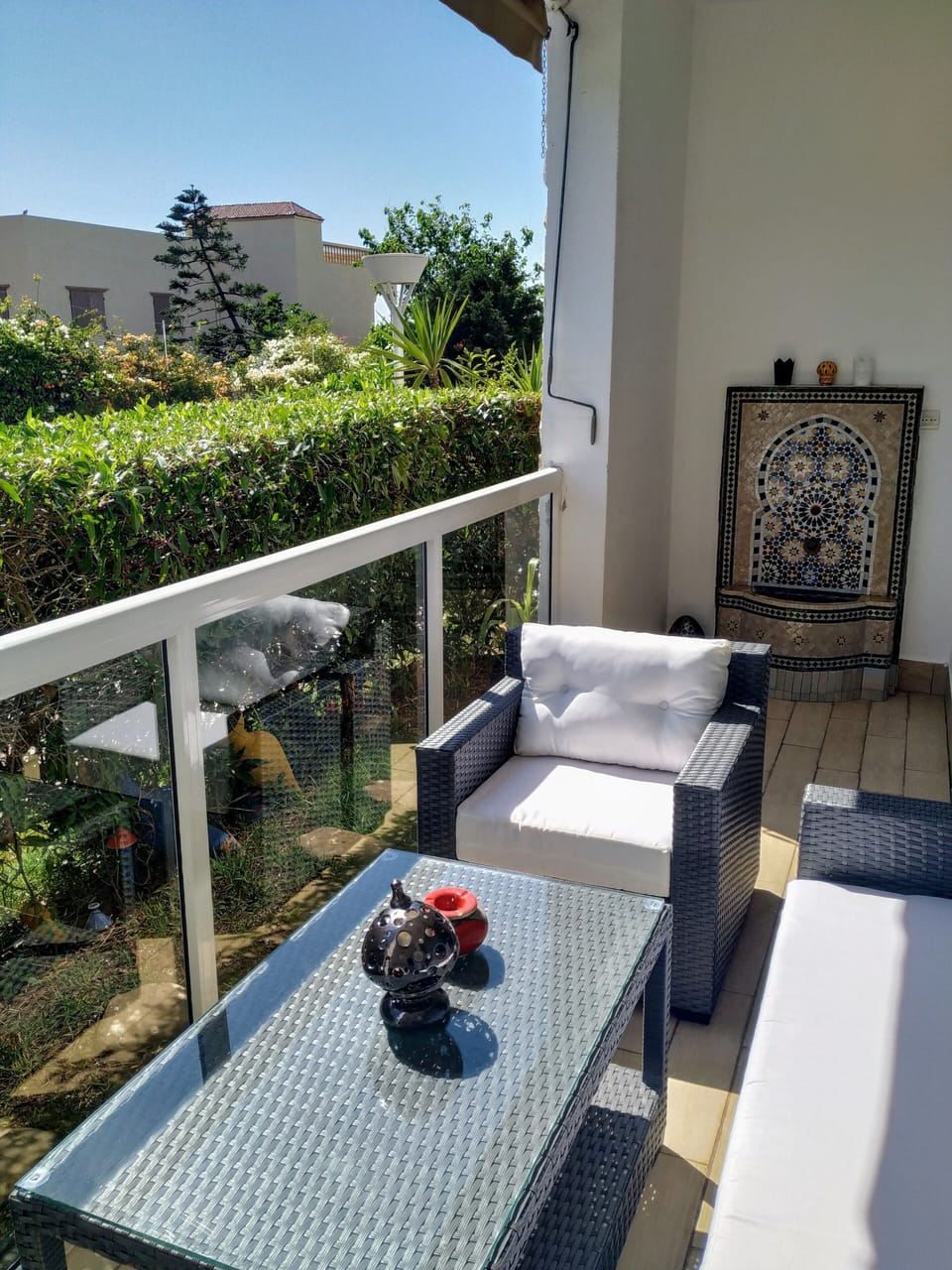 Terrace/patio
