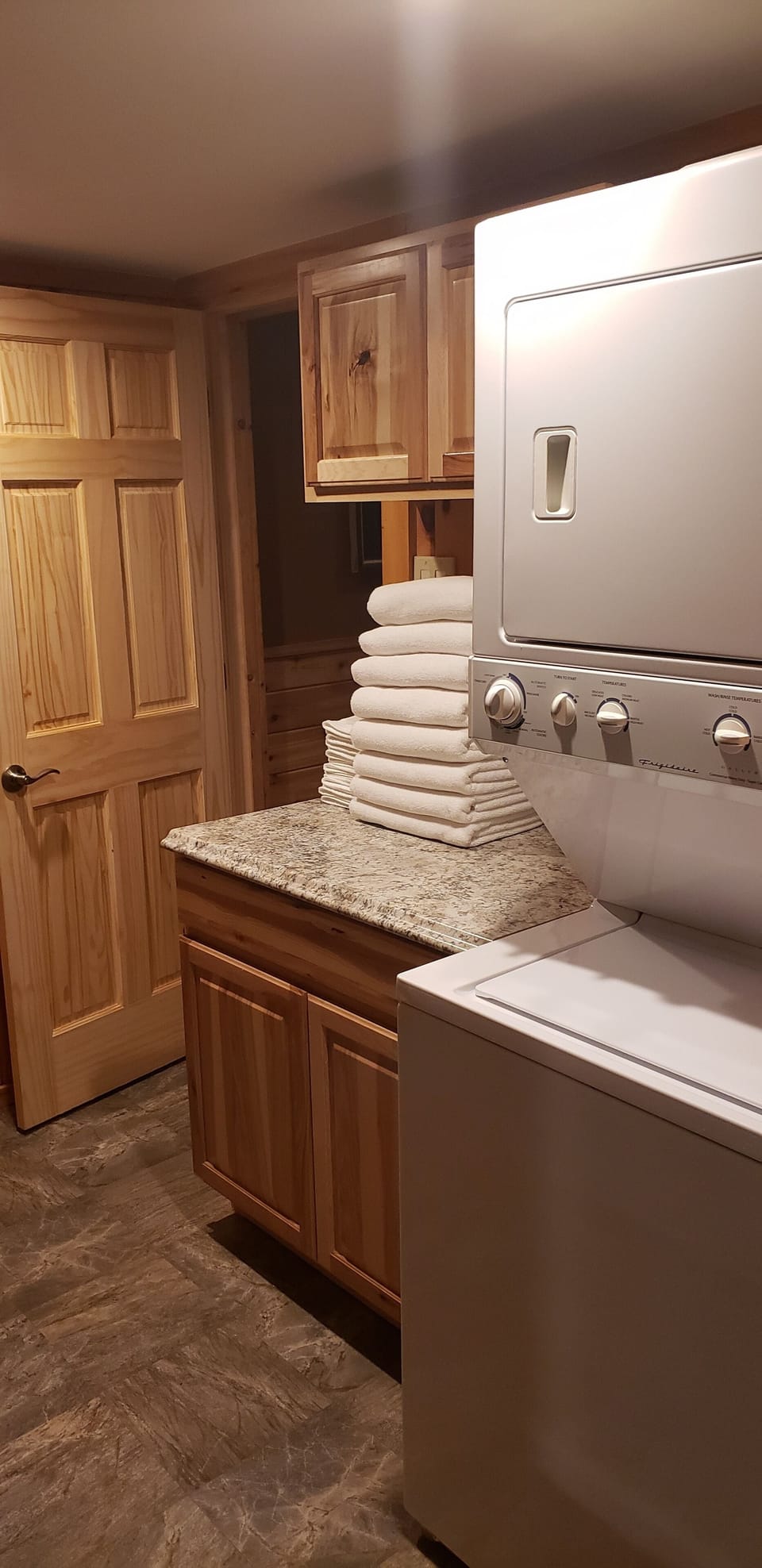 Laundry in Bathroom #1