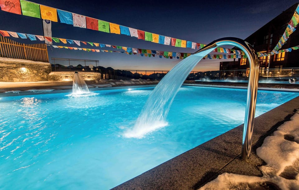 You will love to spend time in the outdoor pool!