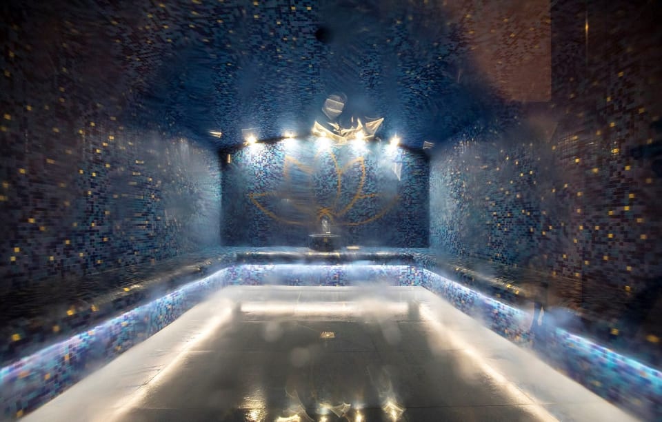 Pamper yourself at the on-site spa.
