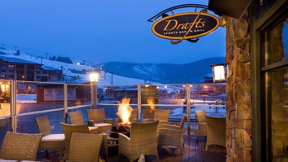 Drafts restaurant on prorperty