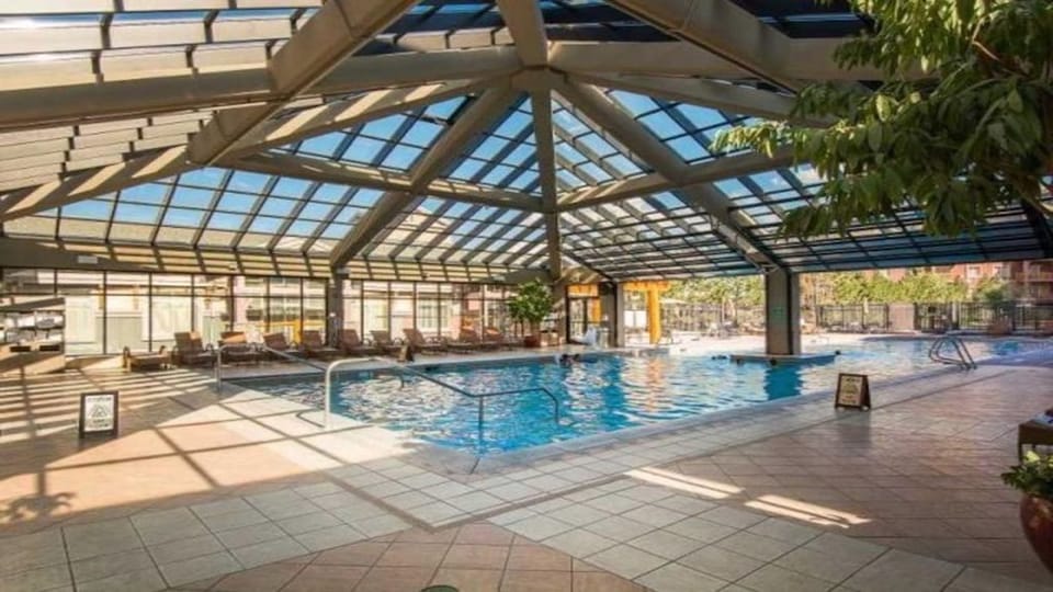 Indoor / Outdoor pool