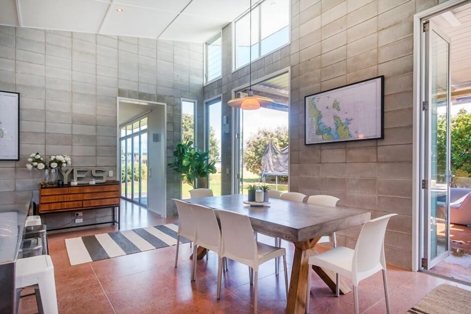 open plan