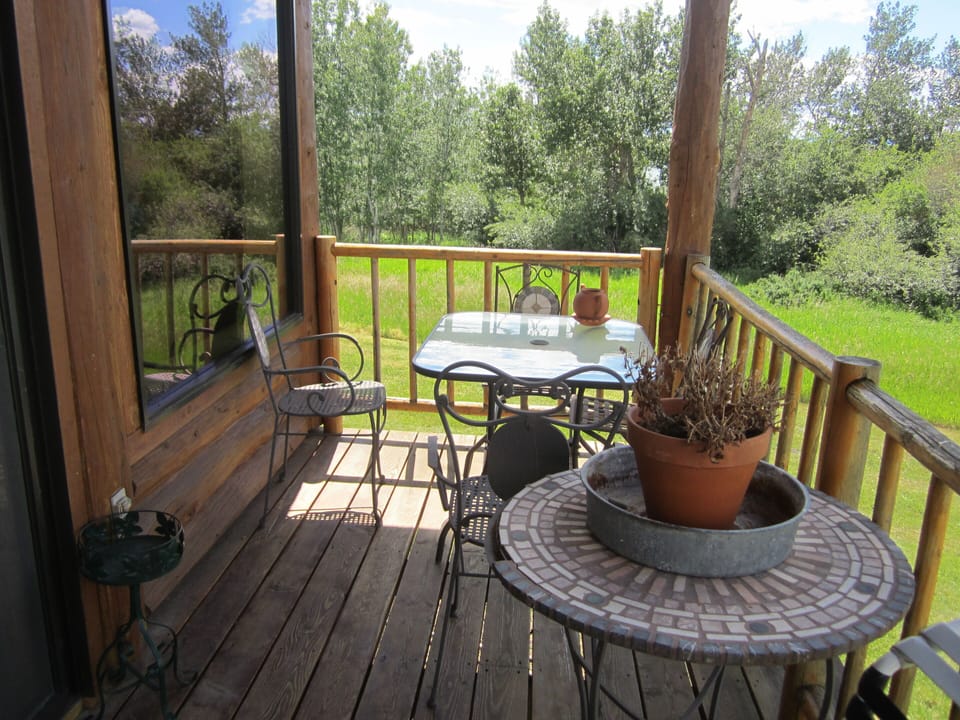 Covered Porch
